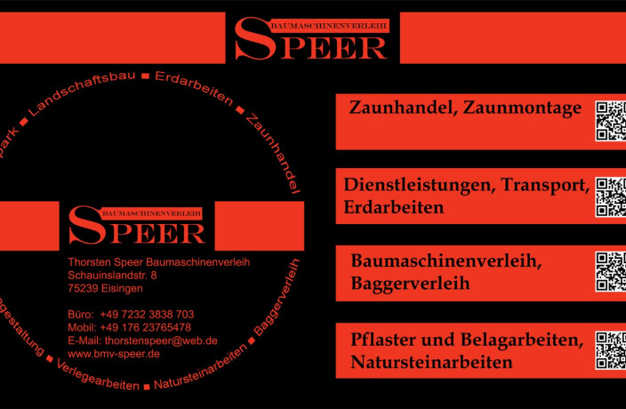 Beispielarbeit von Thorsten Speer Baumaschinenverleih - veröffentlicht auf Gartenbau.org